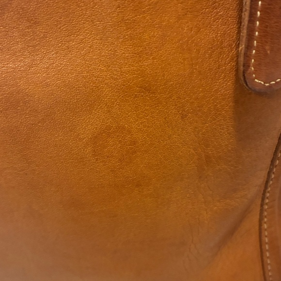 Coach Vintage Companion Bag in British Tan - Picture 4 of 13
